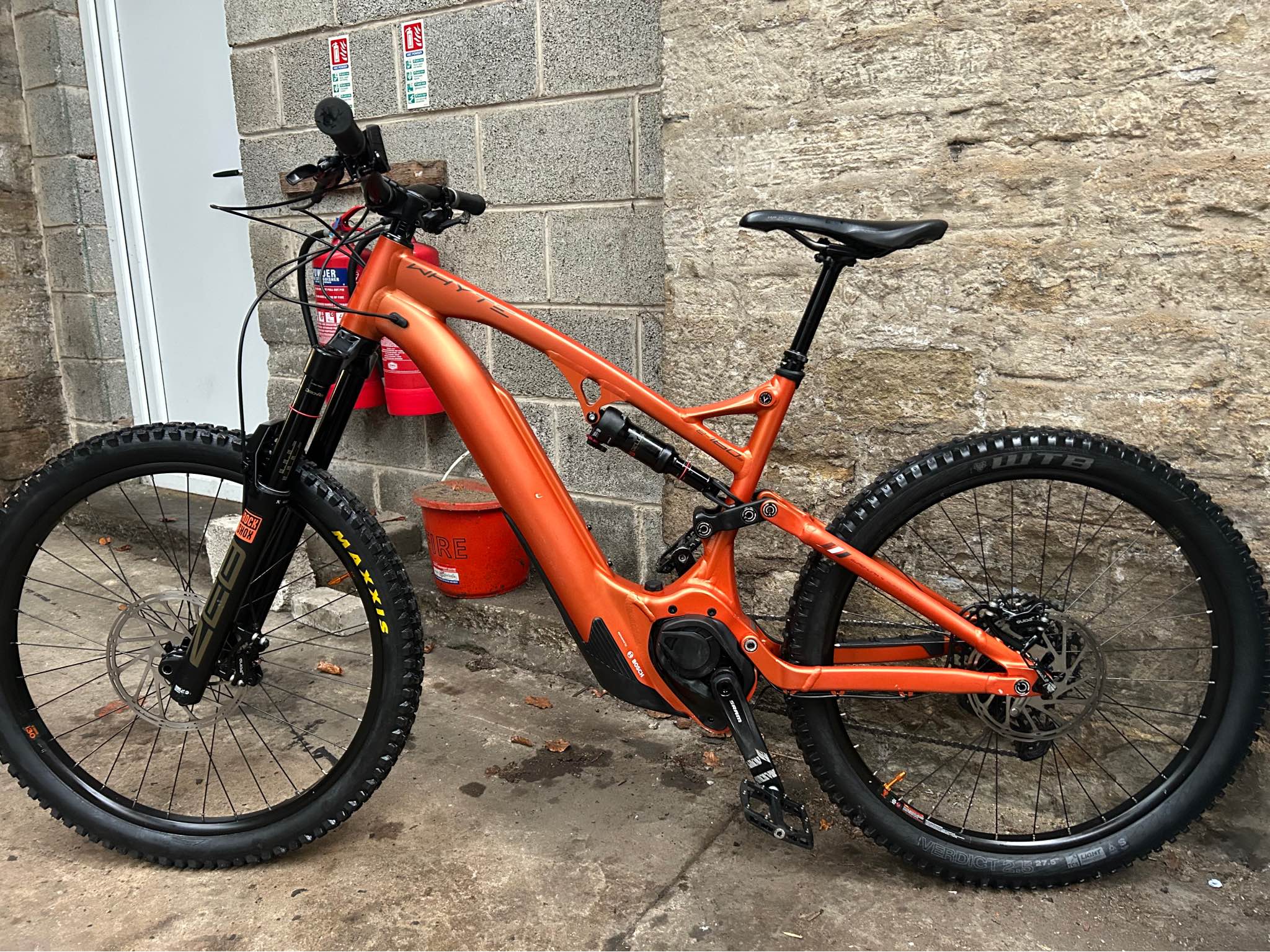 Whyte e160 e-bike Emtb only 650 miles - Bicycles - Marsden, Kirklees ...