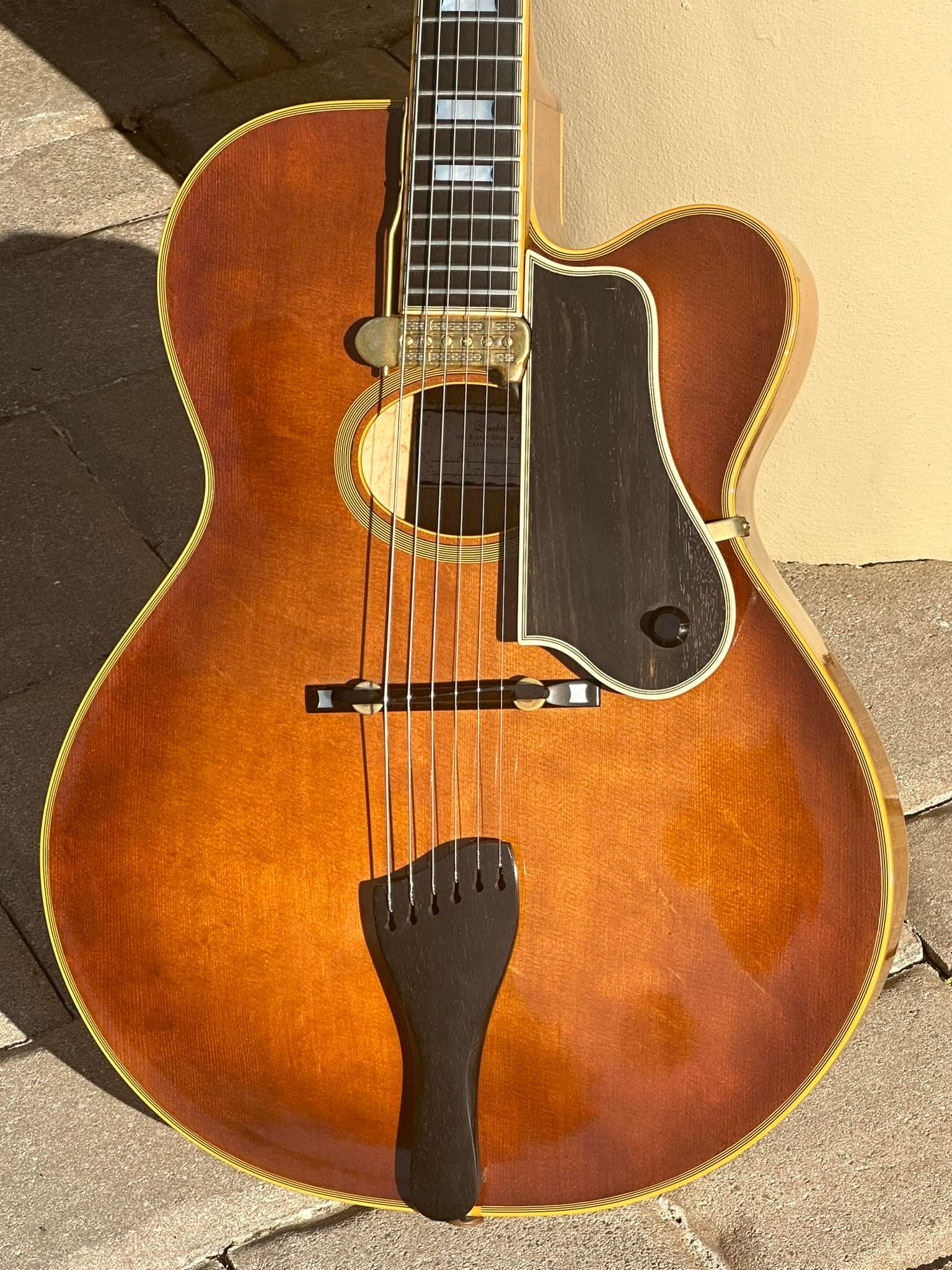 Free VHS Video Set on Archtop Guitar Design and Construction by