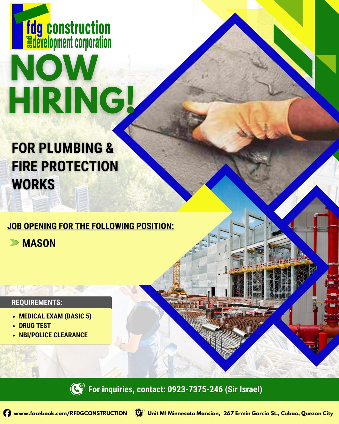 Rfdg Construction and Development Corporation