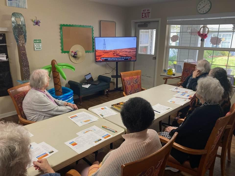 Today we... Creekside Place Memory Care, Battle Ground WA