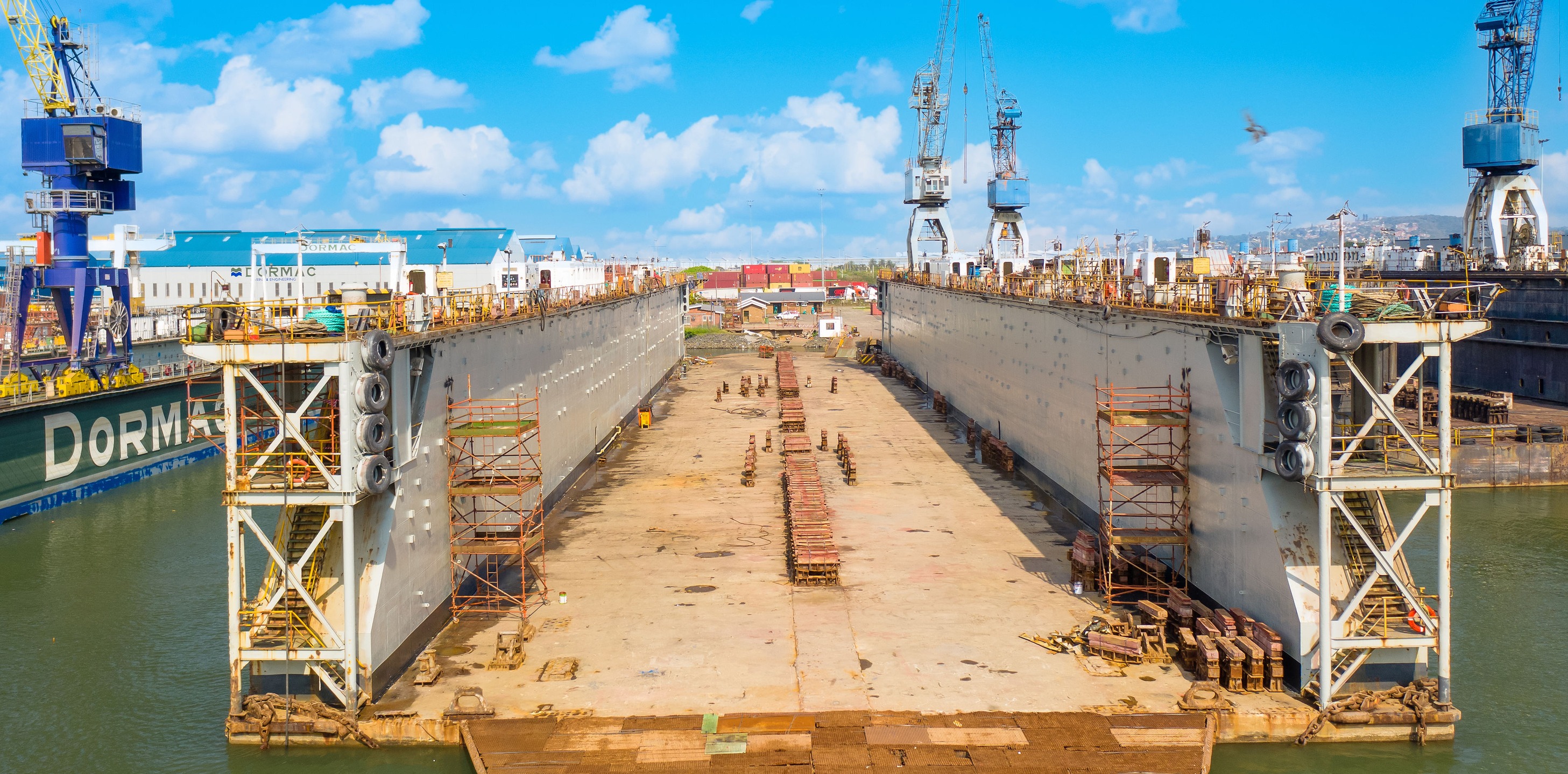 Dormac - #DORMACMARINEANDENGINEERING #DORMACdock2 Built in 1986 by the ...