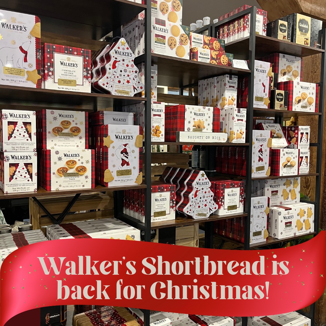 Northumberland - 🎄 Walker's Shortbread & Holiday Treats Have Arrived! 🎄 ...