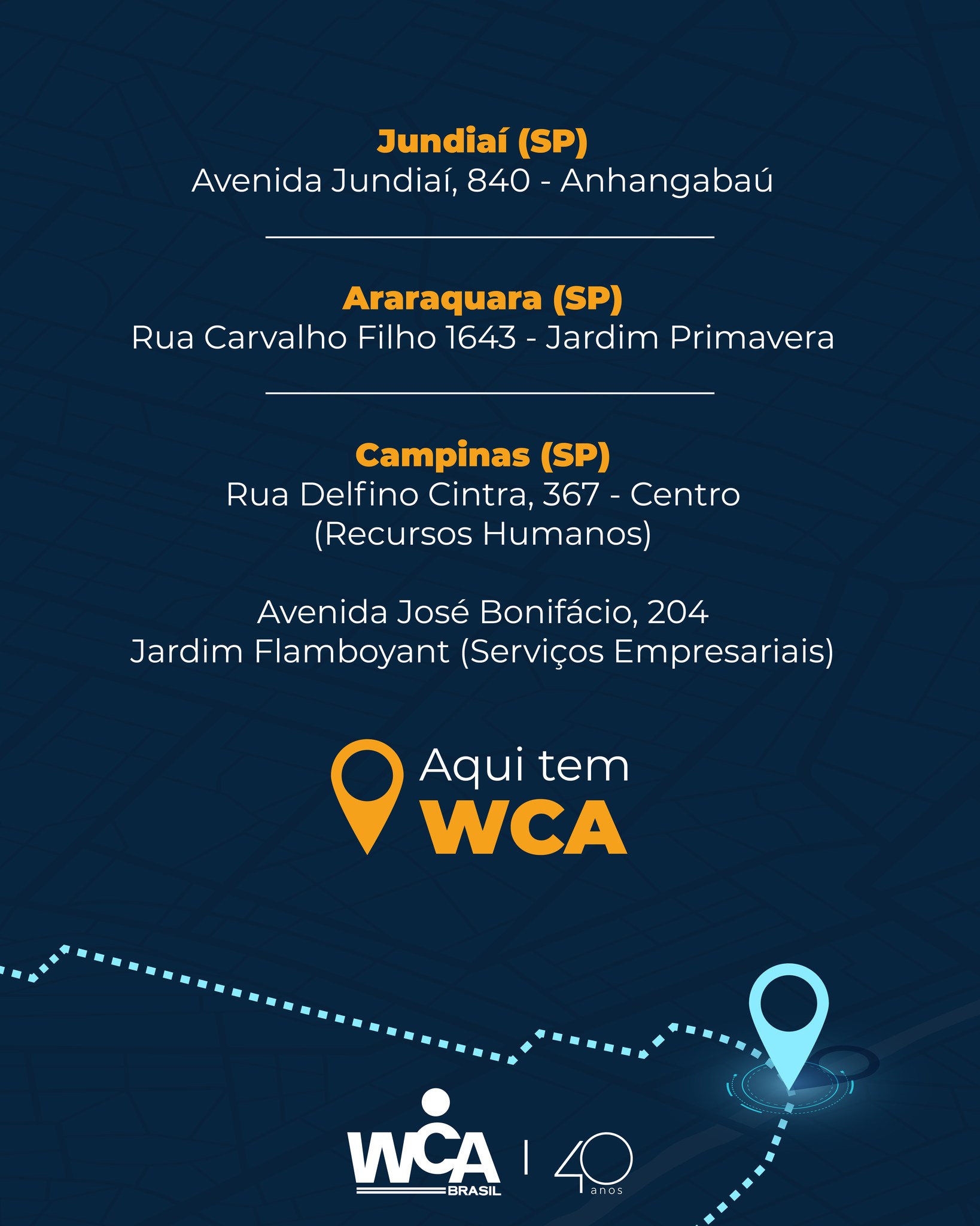 WCA Brasil - WCA Brasil added a new photo.