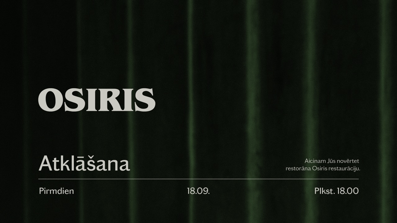 Osiris TELPA | Riga