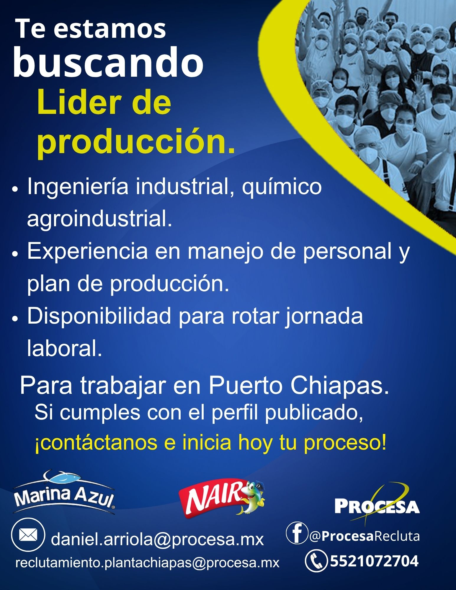 Grupo Procesa Reclutamiento | Puerto Madero
