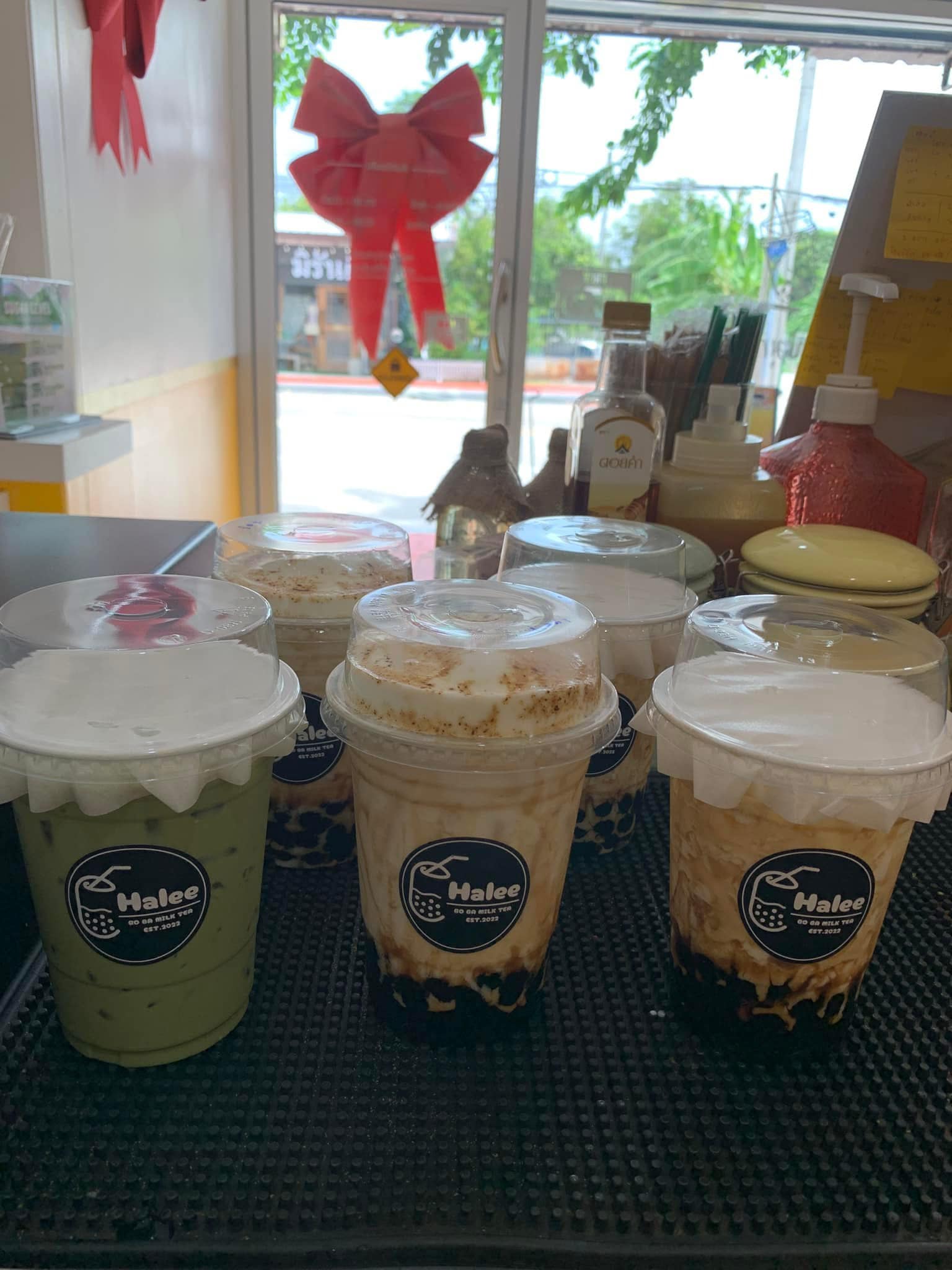 Chalee Boba Milk Tea | Bueng Kum