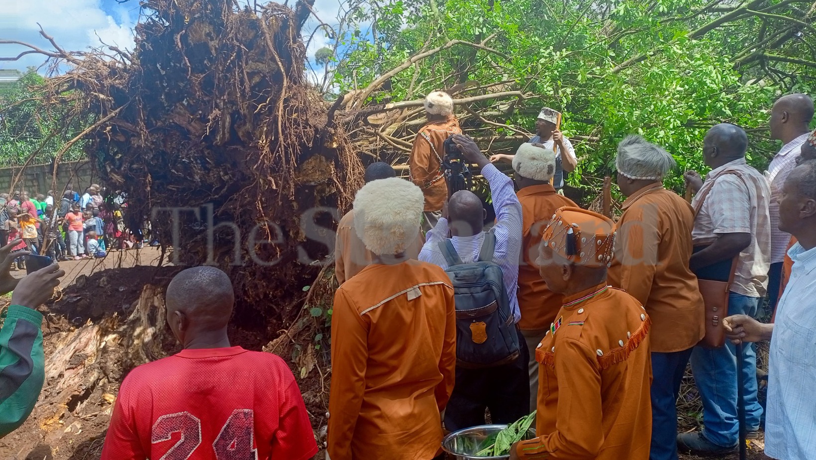 Kikuyu elders conduct rituals to... - Standard Digital | Facebook