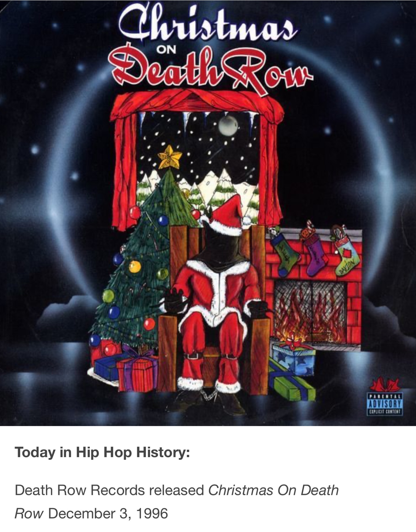 Death Row Records Christmas Party 1995 ?