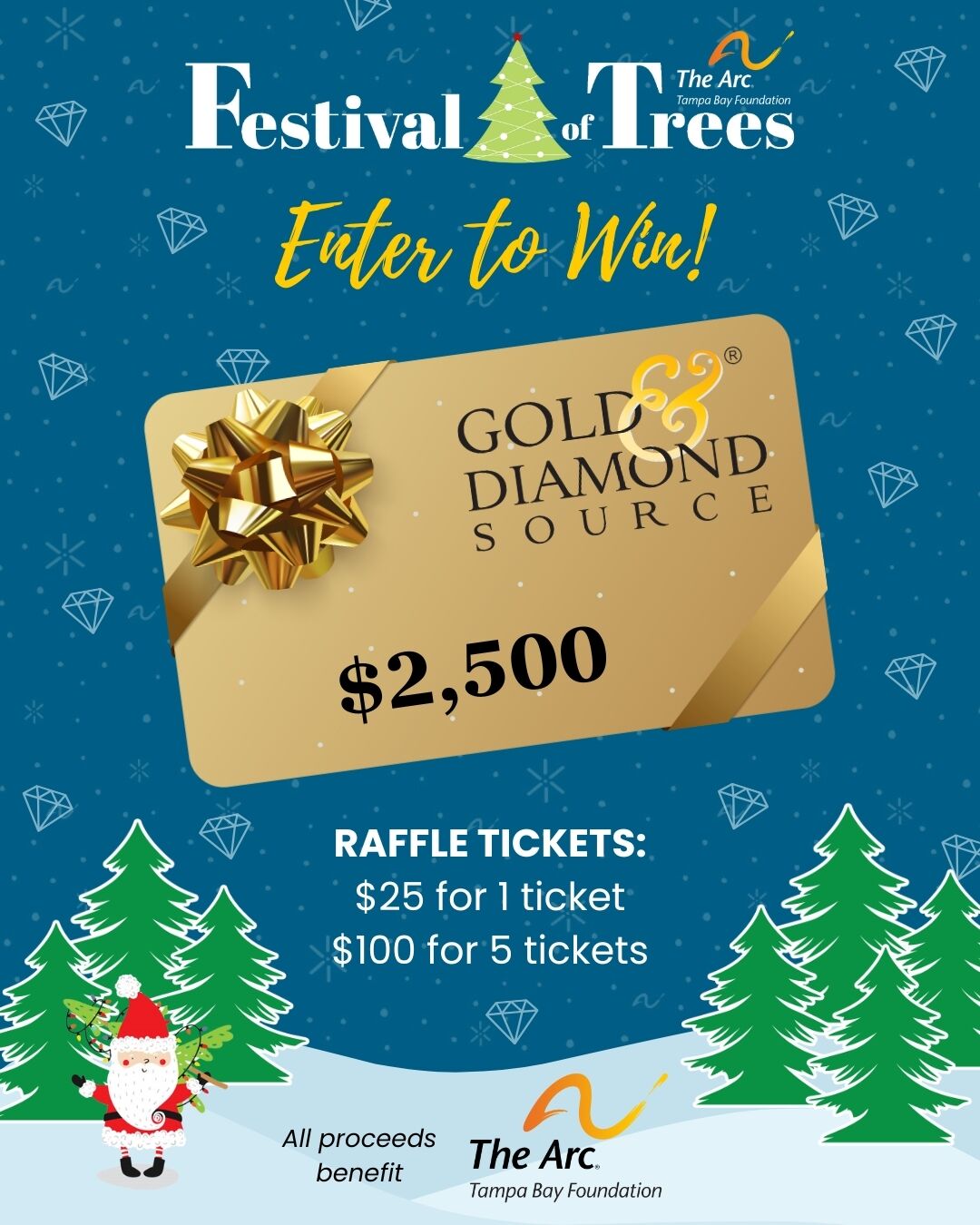 The Arc - 💎💎💎 The Gold & Diamond Source raffle is now live! The Gold ...