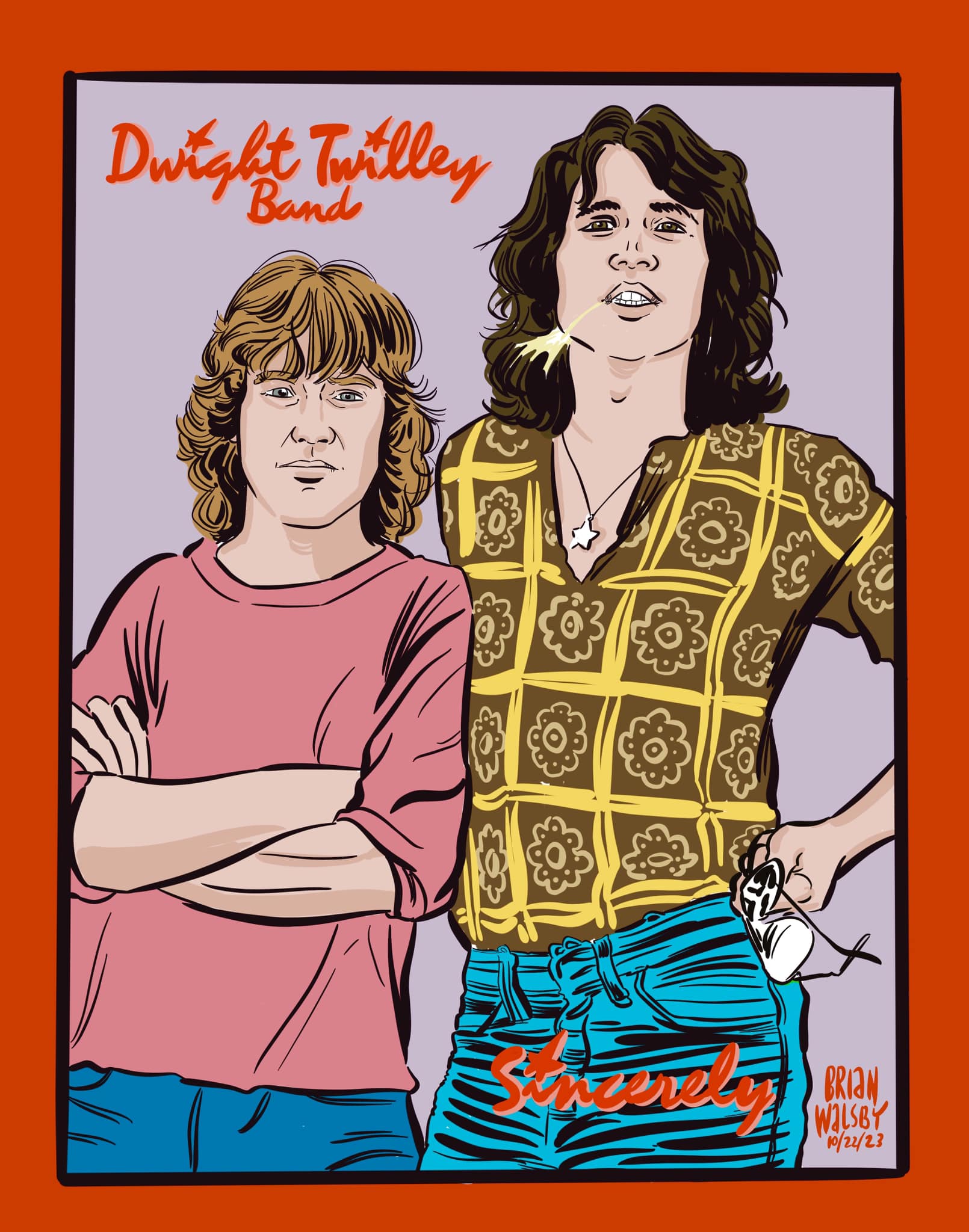 Do you remember The Dwight Twilley Band