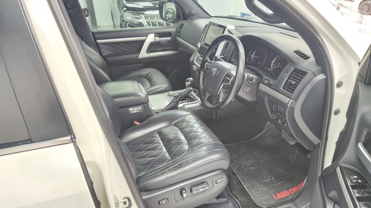2017 Toyota Land Cruiser ZX G-Frontier for sale in Islamabad