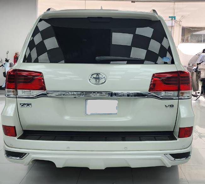 2017 Toyota Land Cruiser ZX G-Frontier for sale in Islamabad