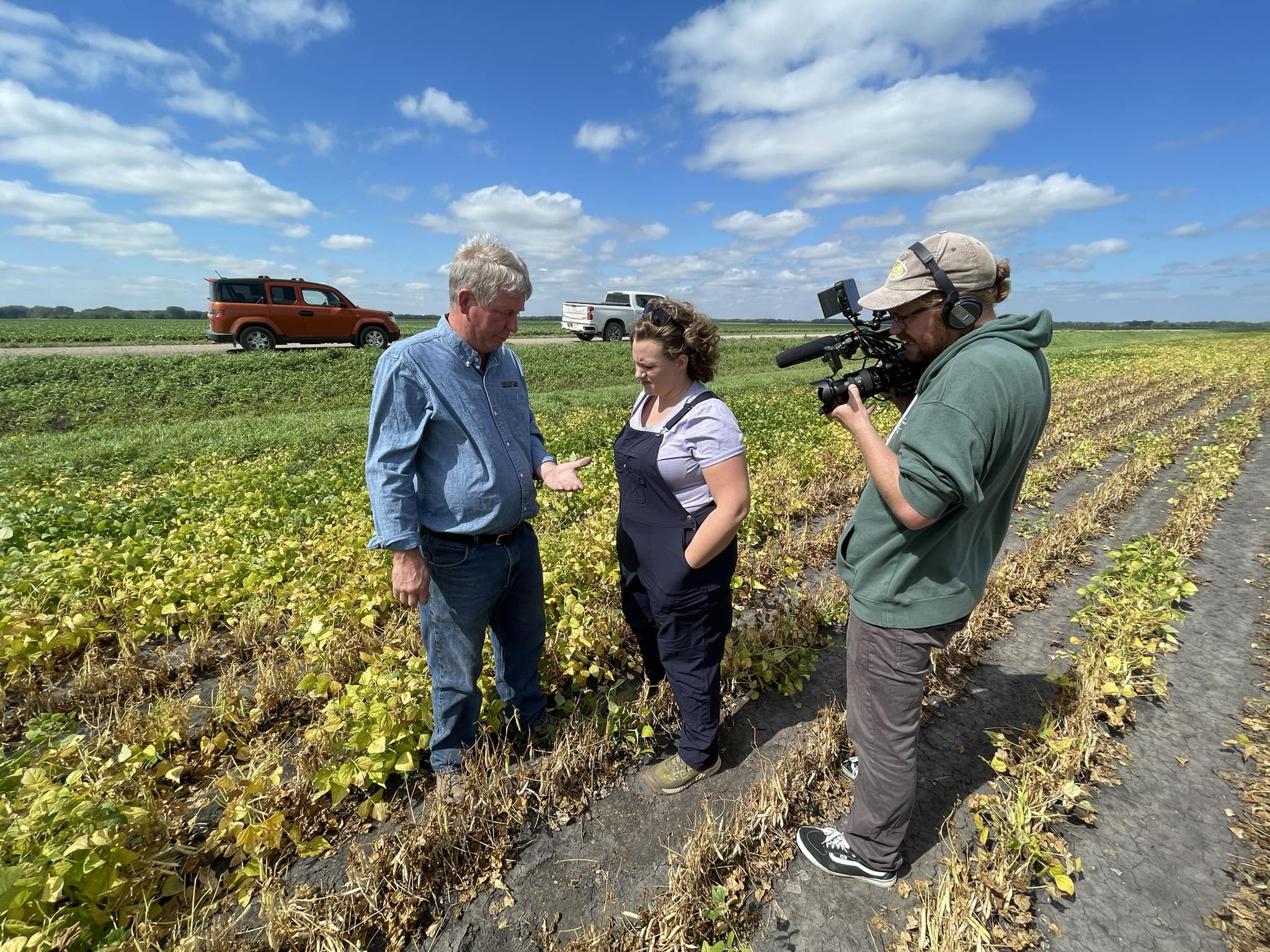 That - I learned so much about bean farming with Farmer Eric! Director ...