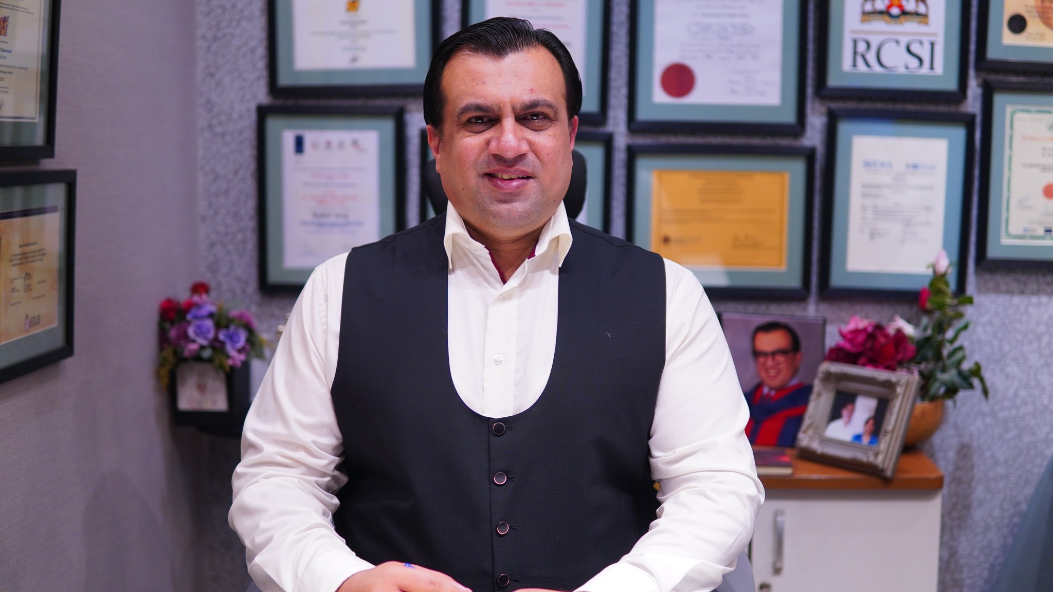 Meet Prof. Dr. Rashid Siraj, a... - Prof. Dr. Rashid Siraj | Facebook