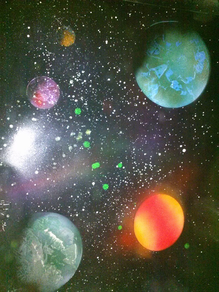 Interstellar spray added a new photo. - Interstellar spray