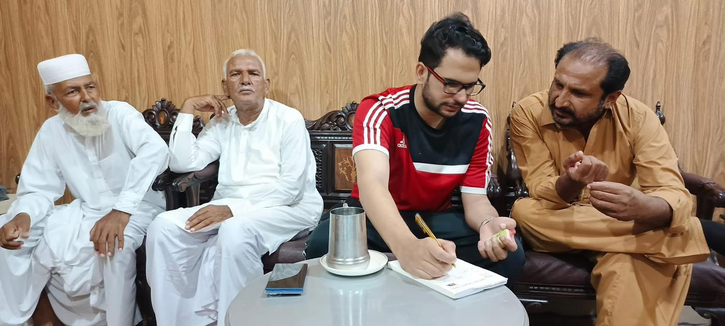 Mian Shoukat... - Mian Shoukat Ali Lalika ex minister zakat