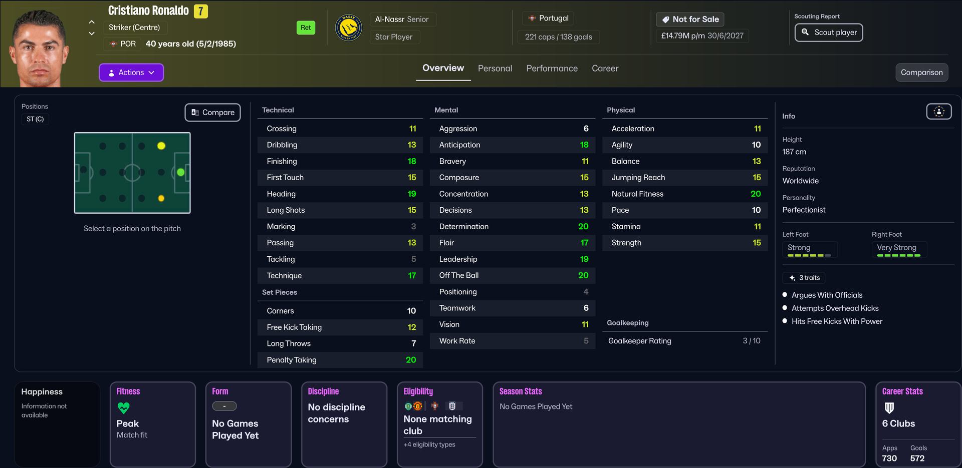 🧠 FM26 Hidden... - Sortitoutsi - Football Manager Fansite | Facebook