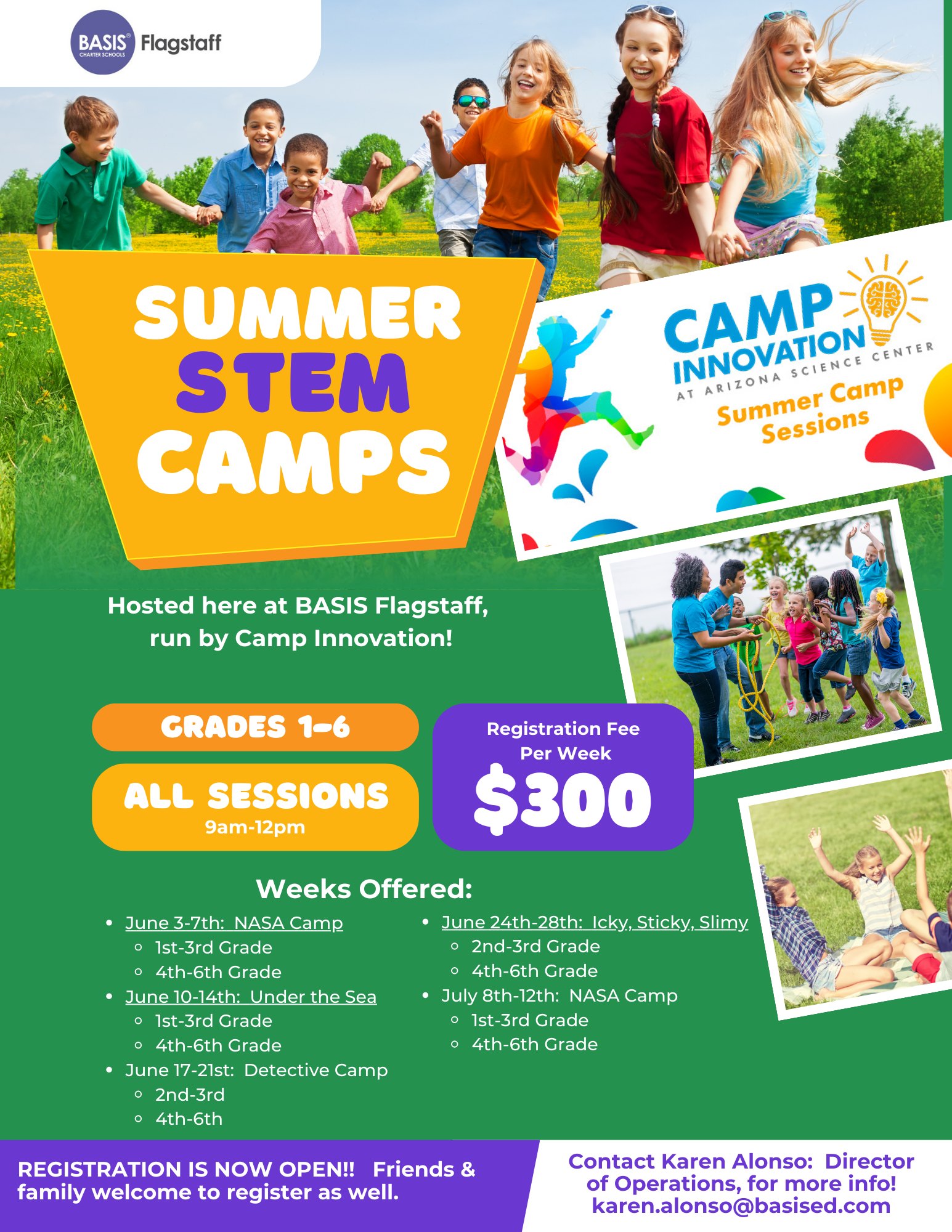 BASIS Flagstaff - Registration is NOW OPEN for Camp... | Facebook