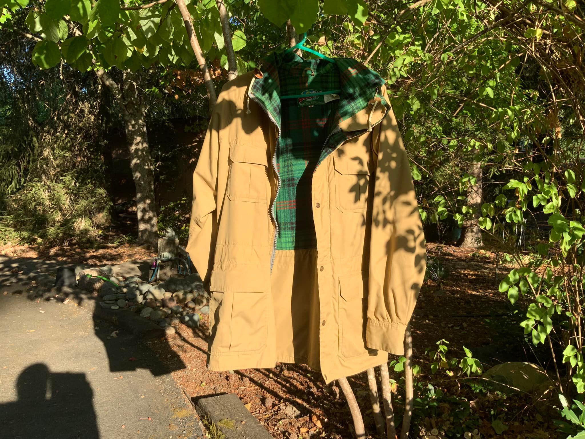 Vintage 60/40 parka waterproofing knowledge lost