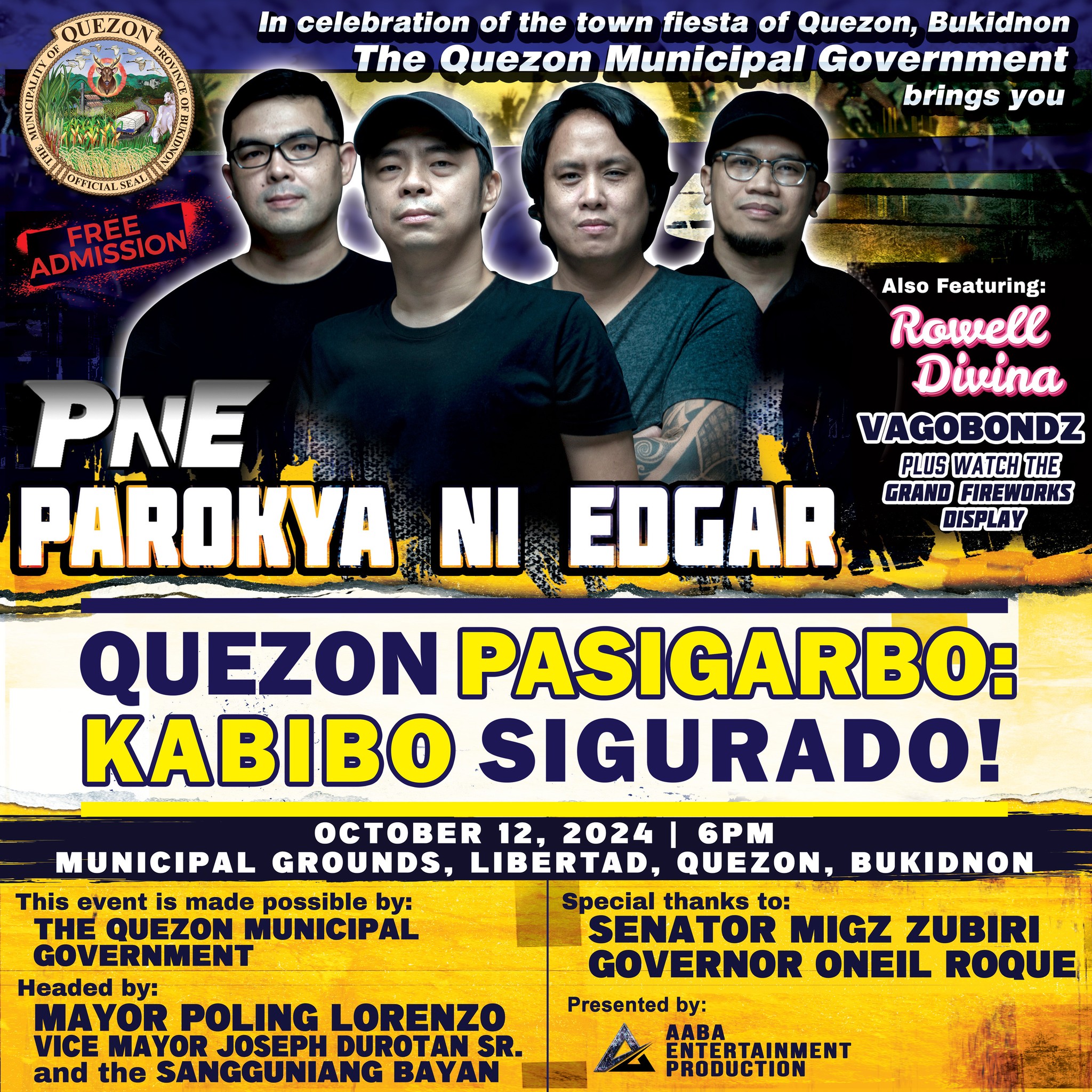Municipality - 🚨 𝘼𝙉𝘿𝙄𝙏𝙊 𝙉𝘼 𝙎𝙄 𝘾𝙃𝙄𝙏𝙊! 🚨 In celebration of the town ...