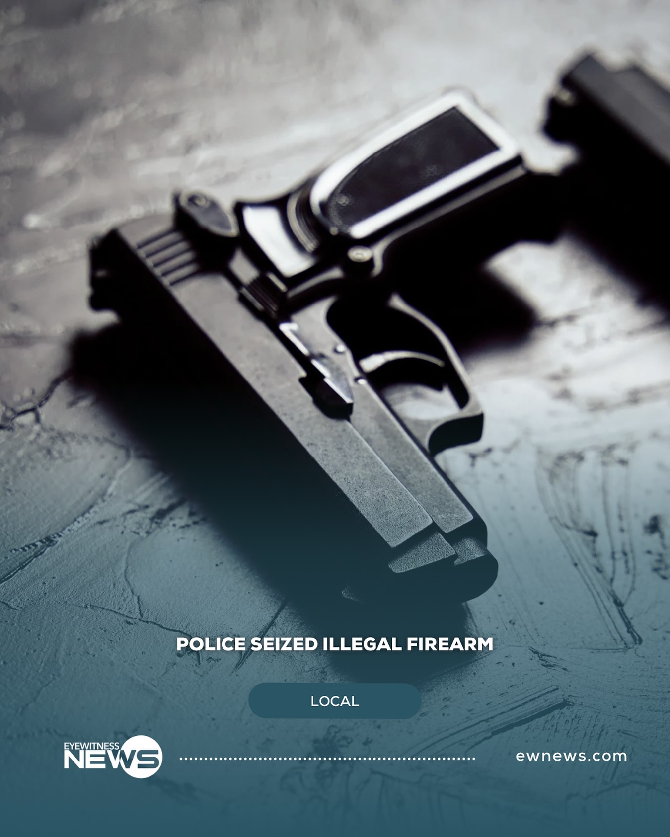 FIREARM SEIZED: On Monday,... - Eyewitness News Bahamas | Facebook
