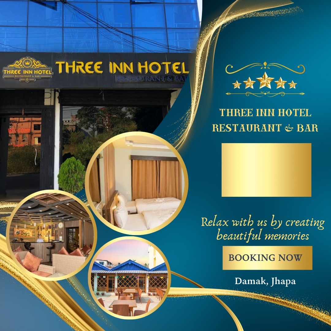 Three Inn Hotel... - Three Inn Hotel Restaurant and Bar