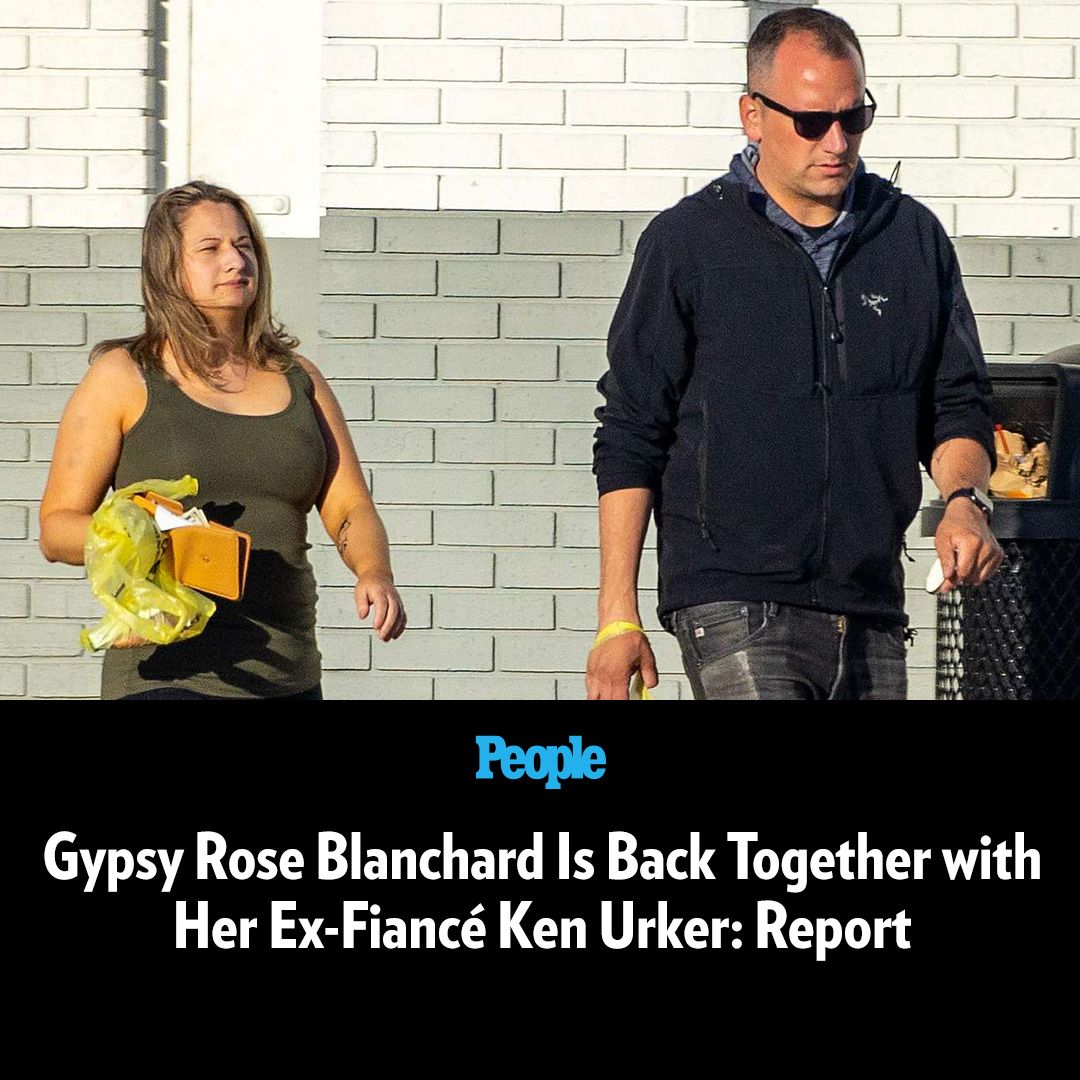 People - 🔗: peoplem.ag/3UDKbS2 Gypsy Rose Blanchard is officially
