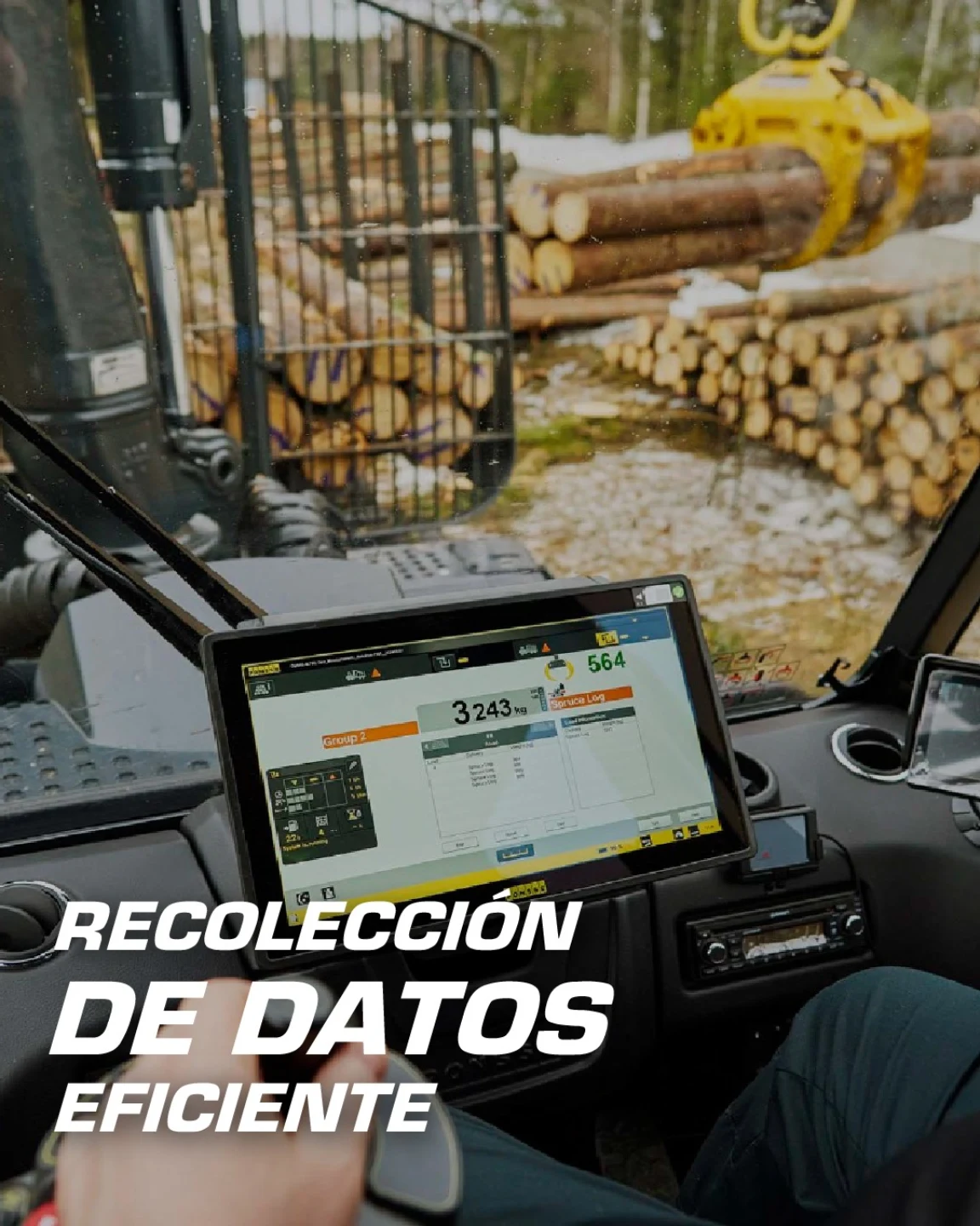 Acoforag - 🌲 Tecnología y potencia en cada faena forestal 🌲 En PONSSE ...
