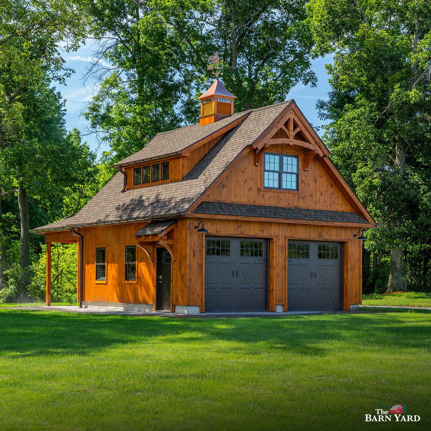 The Barn Yard - Our Newport Garages have a second floor... | Facebook