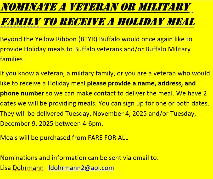 Beyond The Yellow Ribbon - Buffalo | Buffalo MN