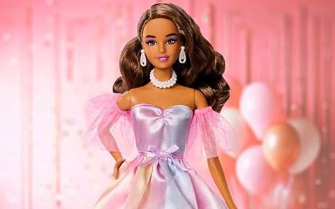 Muñeca Barbie Deseos de cumpleaños - Birthday Wishes - GHT42