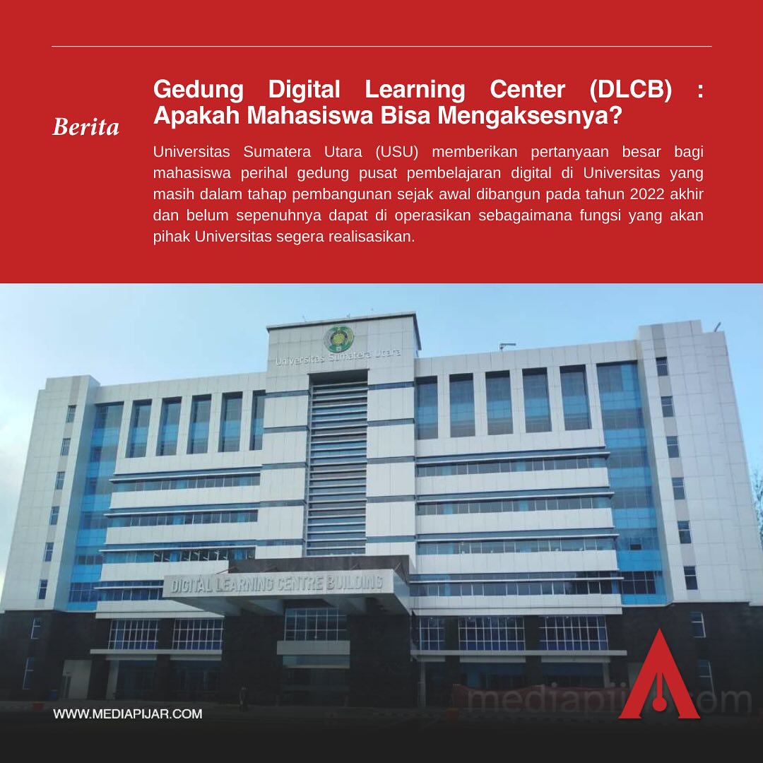Persma - Gedung Digital Learning Center (DLC), sebuah fasilitas modern ...