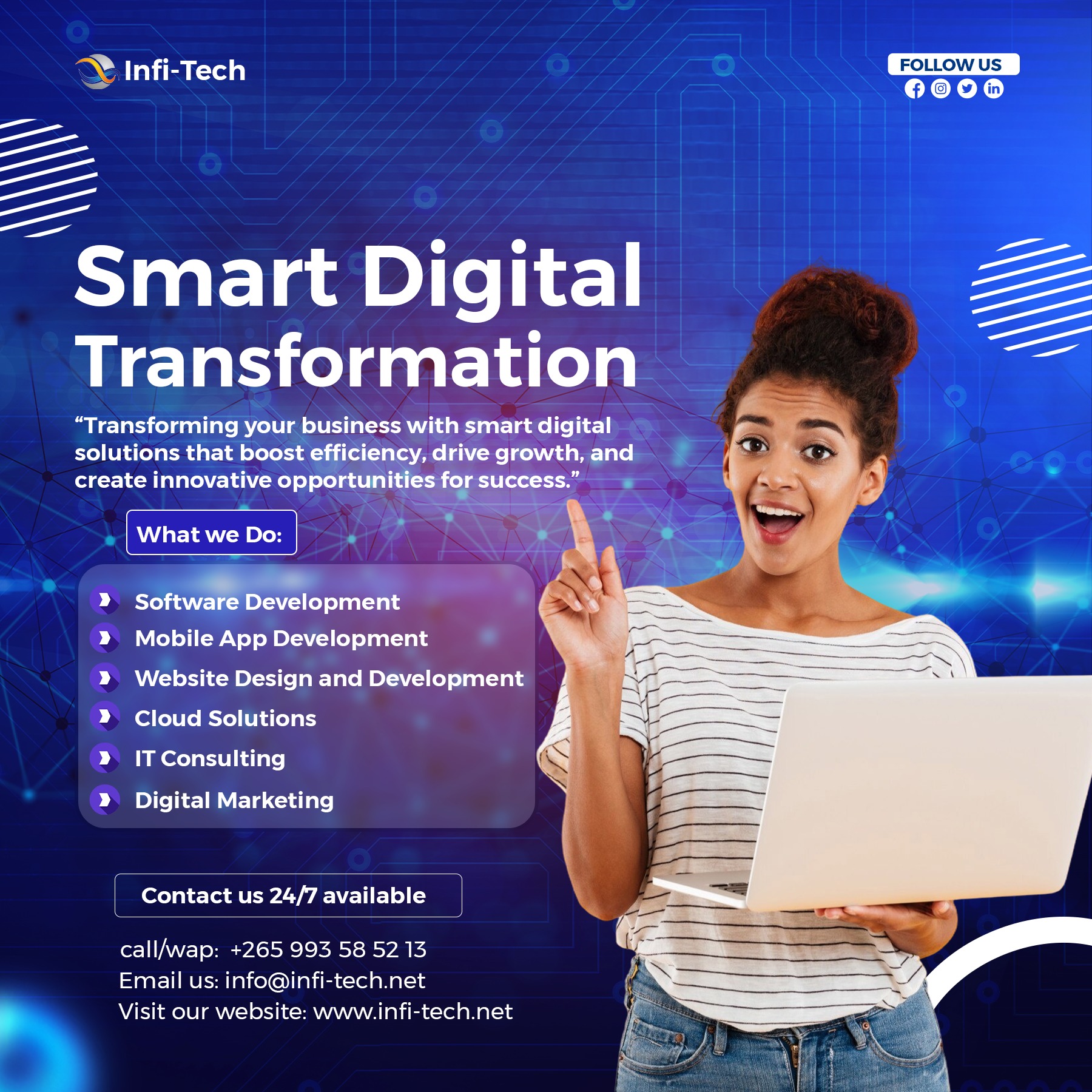 INFI TECH INC - 🌐 NETWORKING REDEFINED BY INFI-TECH ⚡ Step... | Facebook