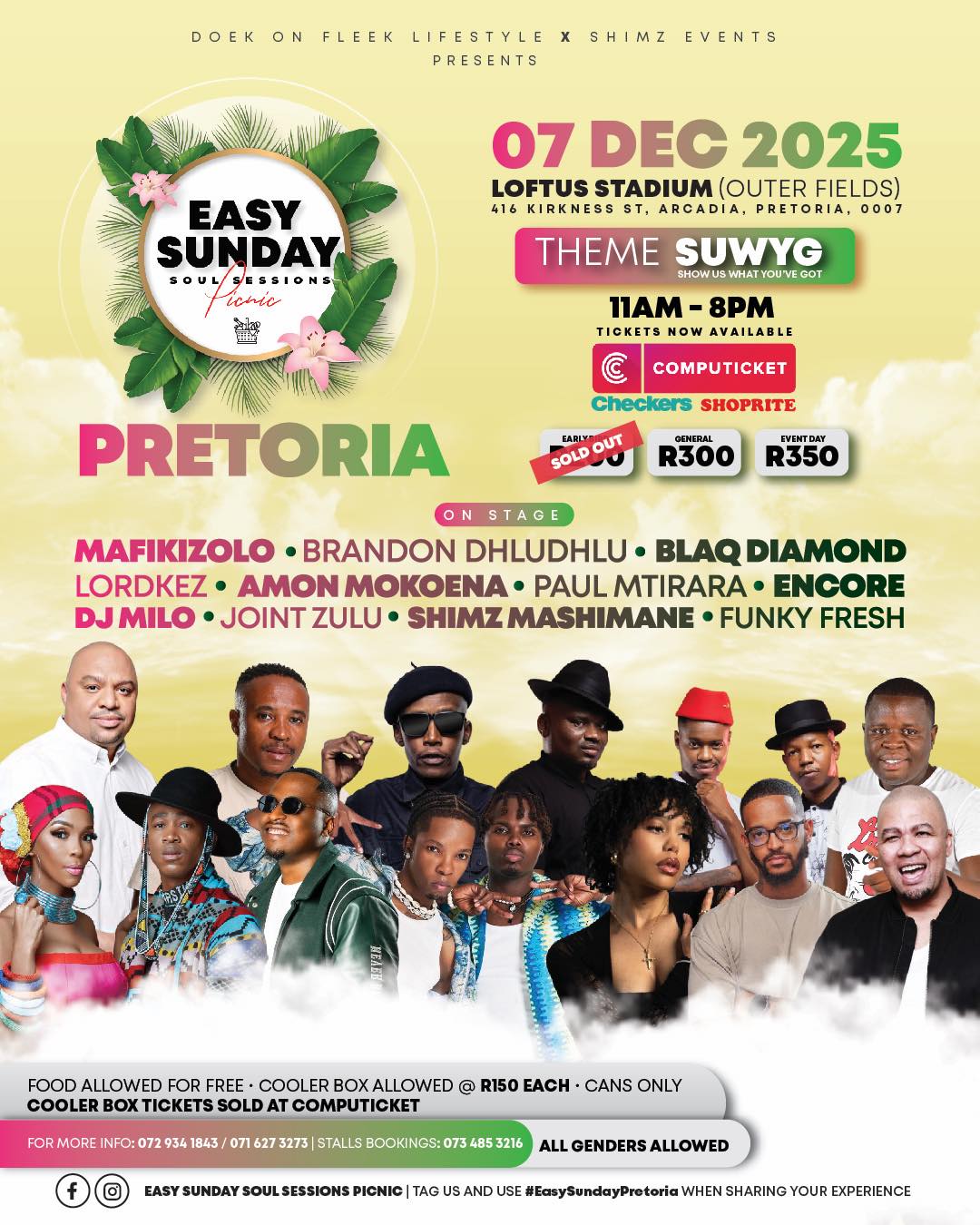 Easy - Easy Sunday Soul Sessions Picnic Pretoria 🔥 Get ready to sing ...