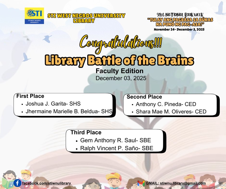 STI West Negros... - STI West Negros University Library