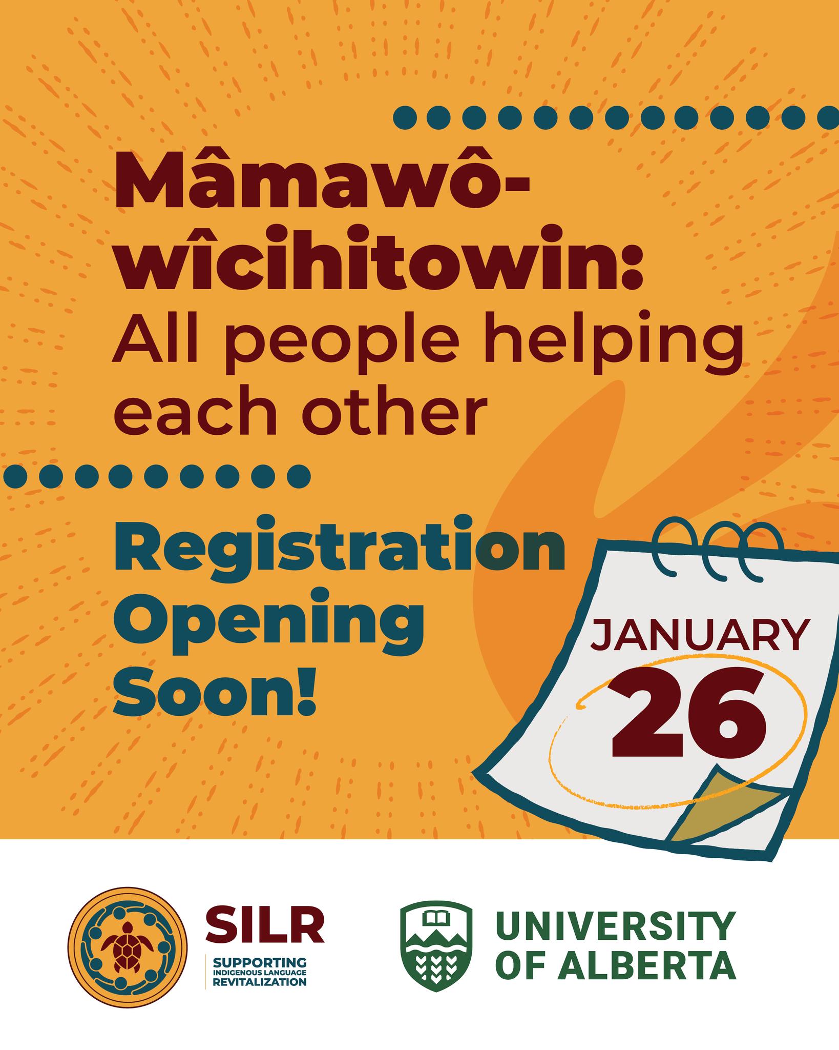 Supporting Indigenous Language Revitalization - SILR | Edmonton AB