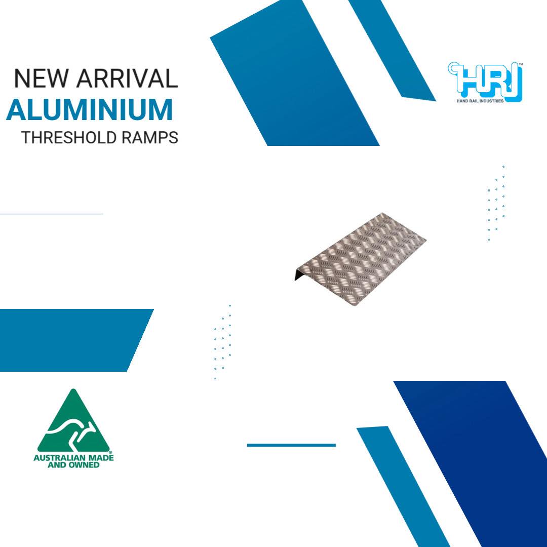 Hand - Standard and customisable Aluminium Threshold Ramps to create a ...