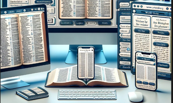 Scripture Tools for Every Person STEP Project | Cambridge