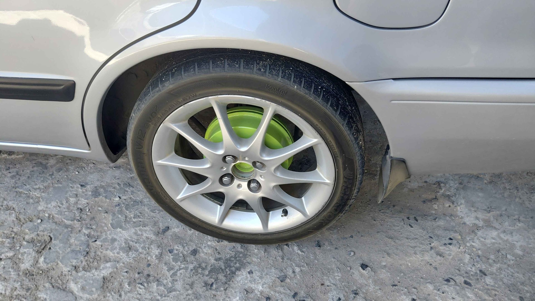 Oem Runx rsi mags with tyres - Car Wheels, Tires & Parts - Cape Town ...