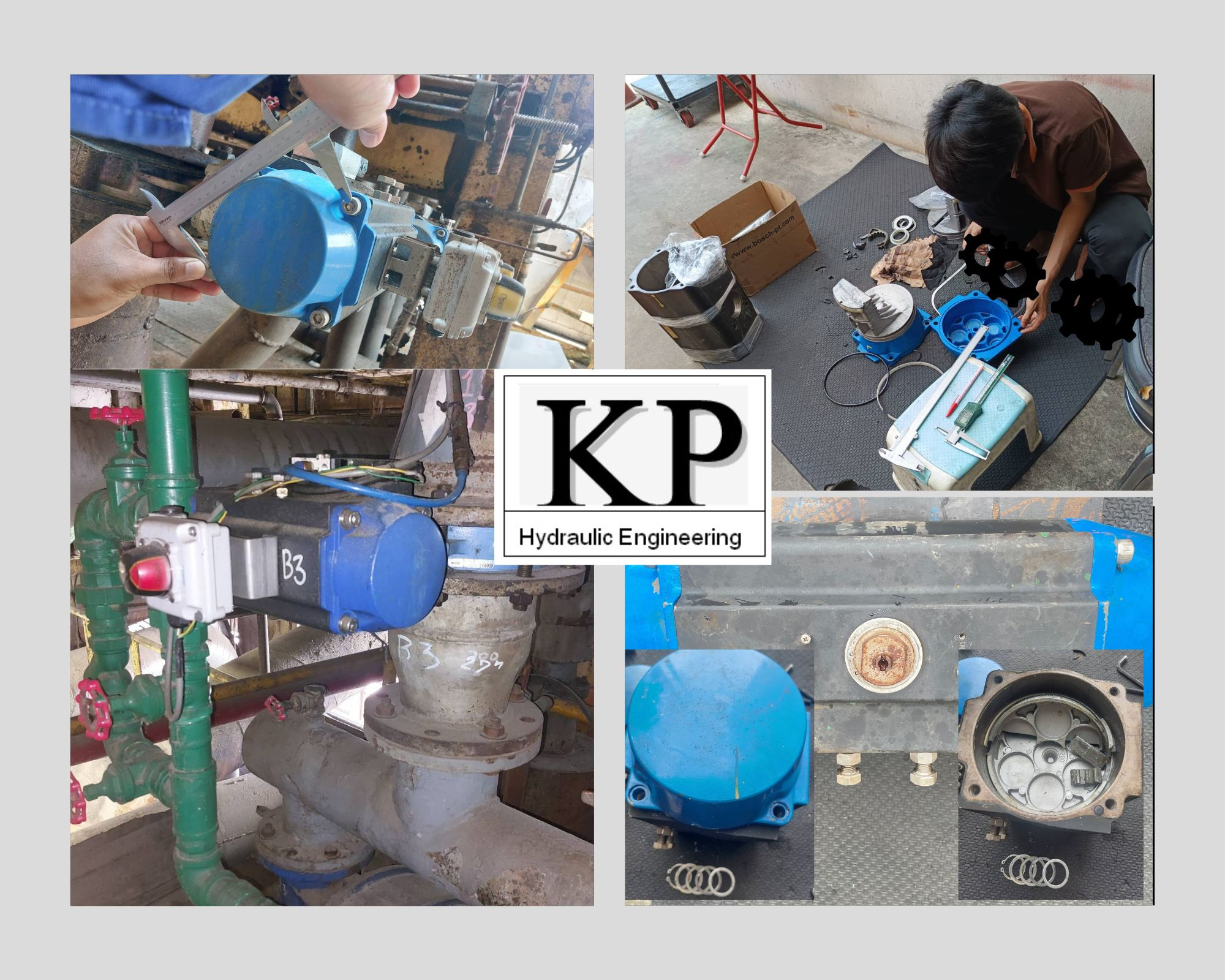 ACTUATOR หัวขับลม ,... - KP Hydraulic Engineering | Facebook