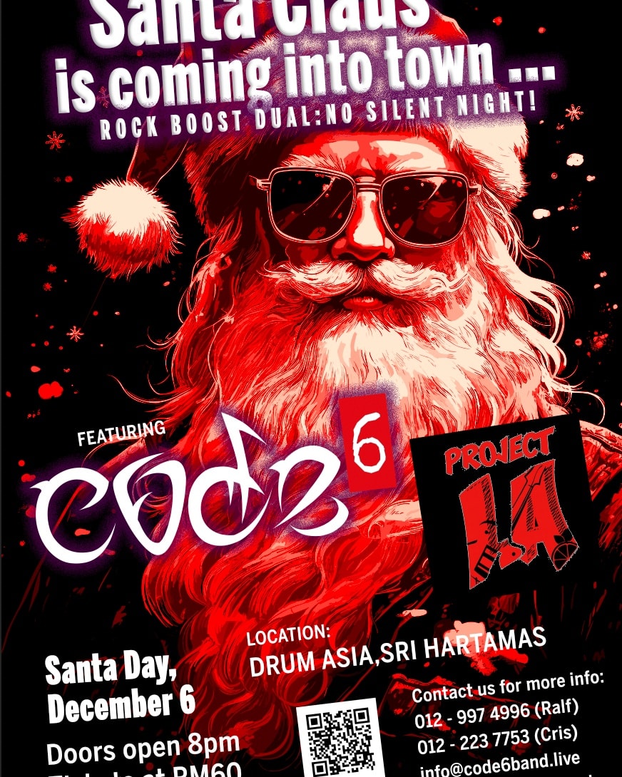 Code 6 - Malaysia’s International Band