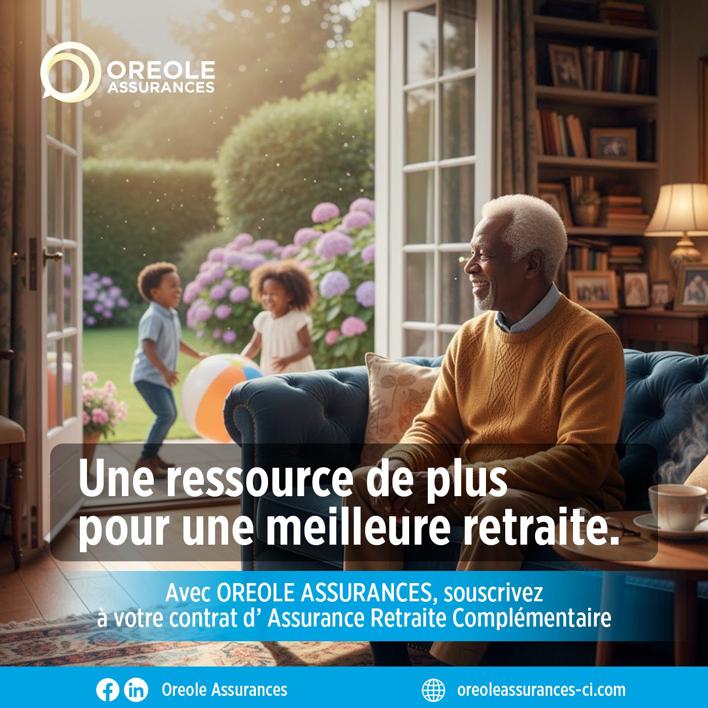 Oreole - Imaginez une retraite où sérénité rime avec liberté. C'est ...