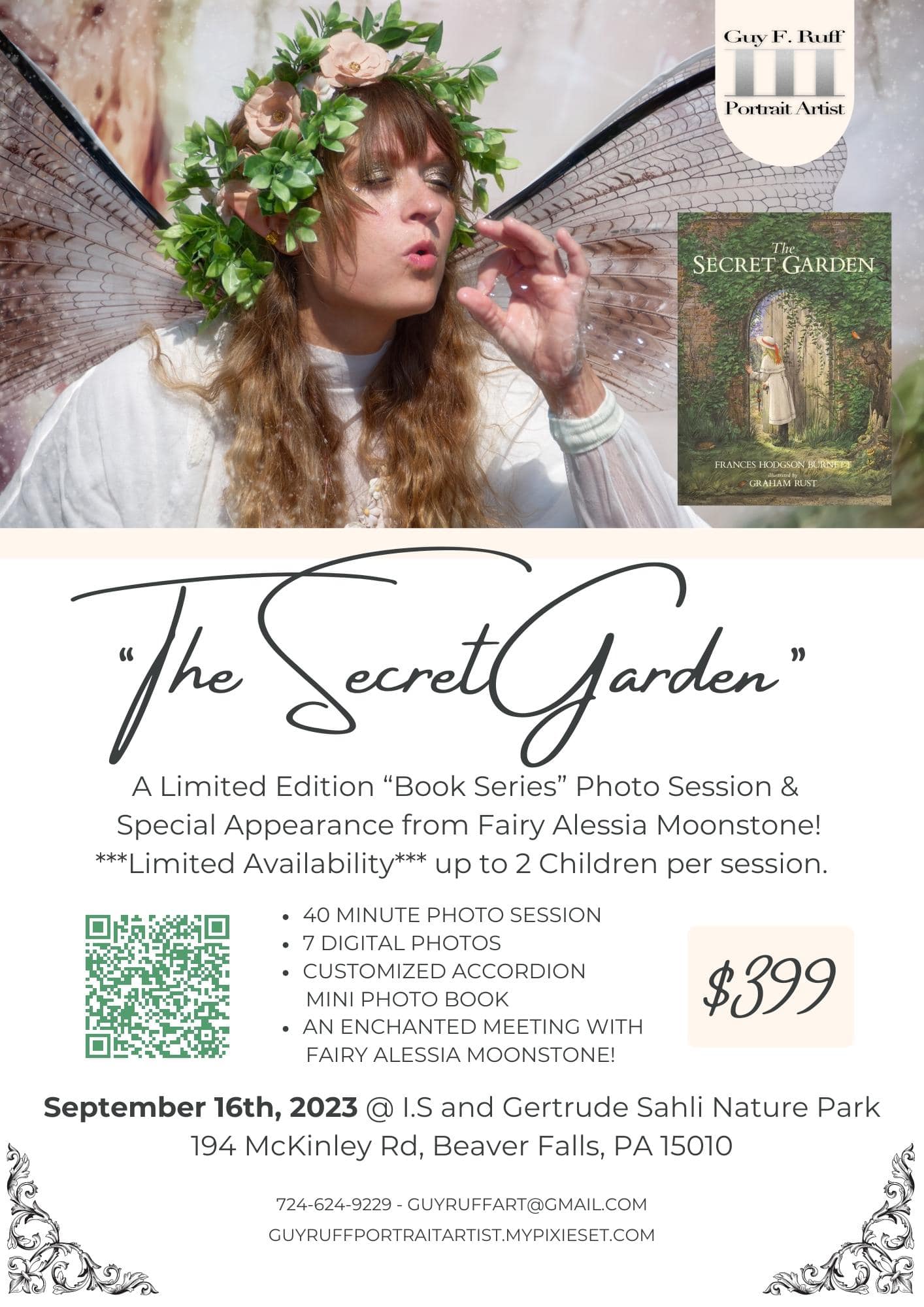 Hey everyone! 📸🌺🧚‍♀️ It’s... - Guy Ruff III Portrait Artist