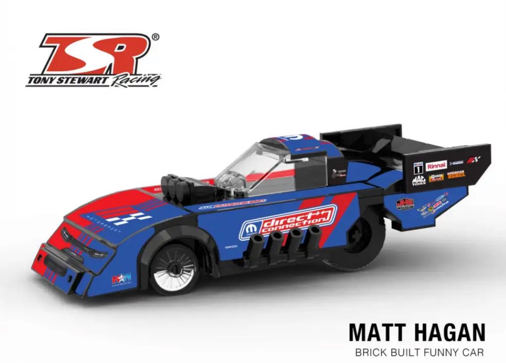 Welcome to the LEGO World of Cruz Pedregon Racing! Where the Snap
