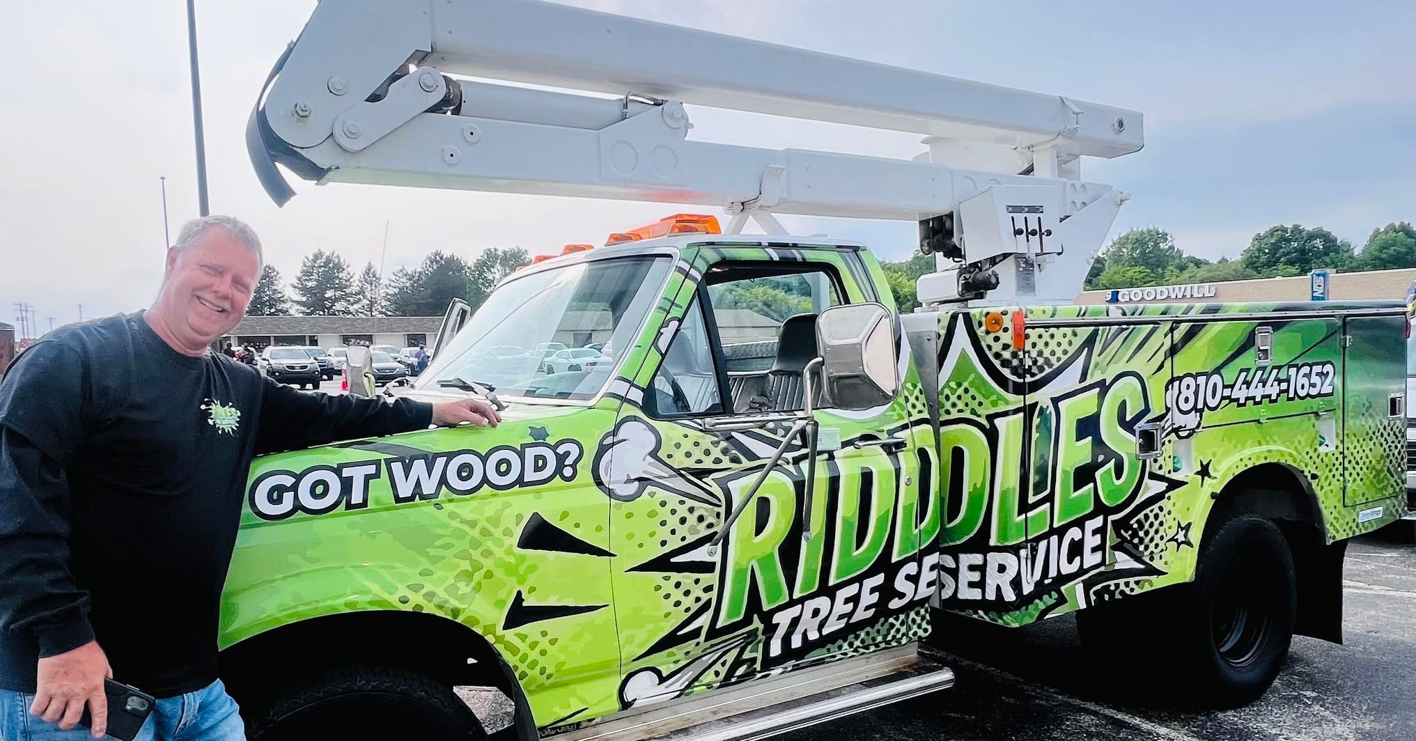 Riddles tree service | Clio MI