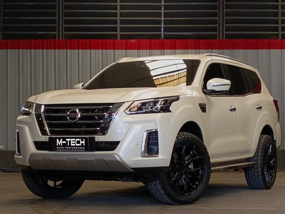 New rims and tires on the Nissan... - M-Tech Auto Accessories