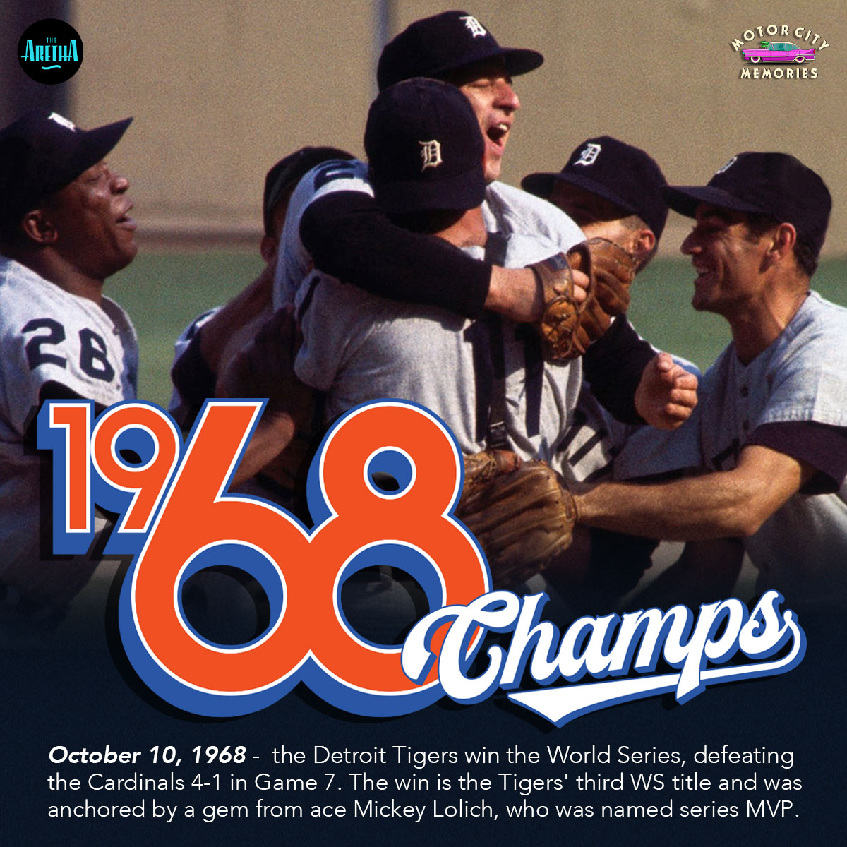 World Series: Detroit Tigers 1945 1968 & 1984 [DVD](品) MLB