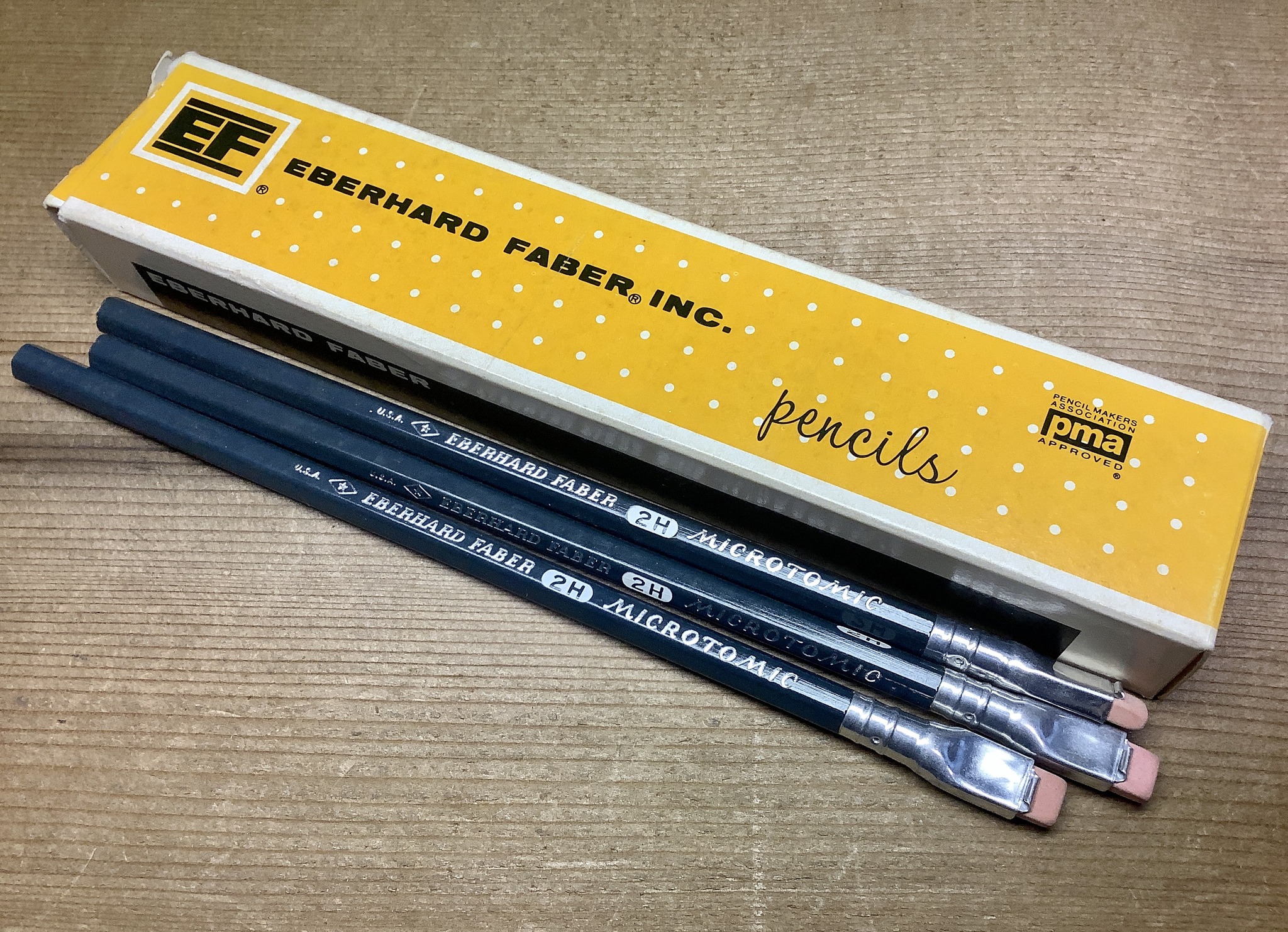 What is the value of Eberhard Faber Van Dyke No. 601 lead pencils?