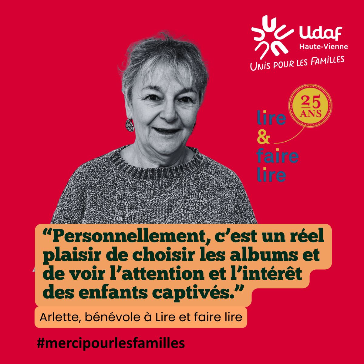 Merci pour les familles