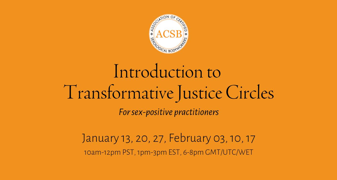 T... - Association of Certified Sexological Bodyworkers - ACSB | Facebook